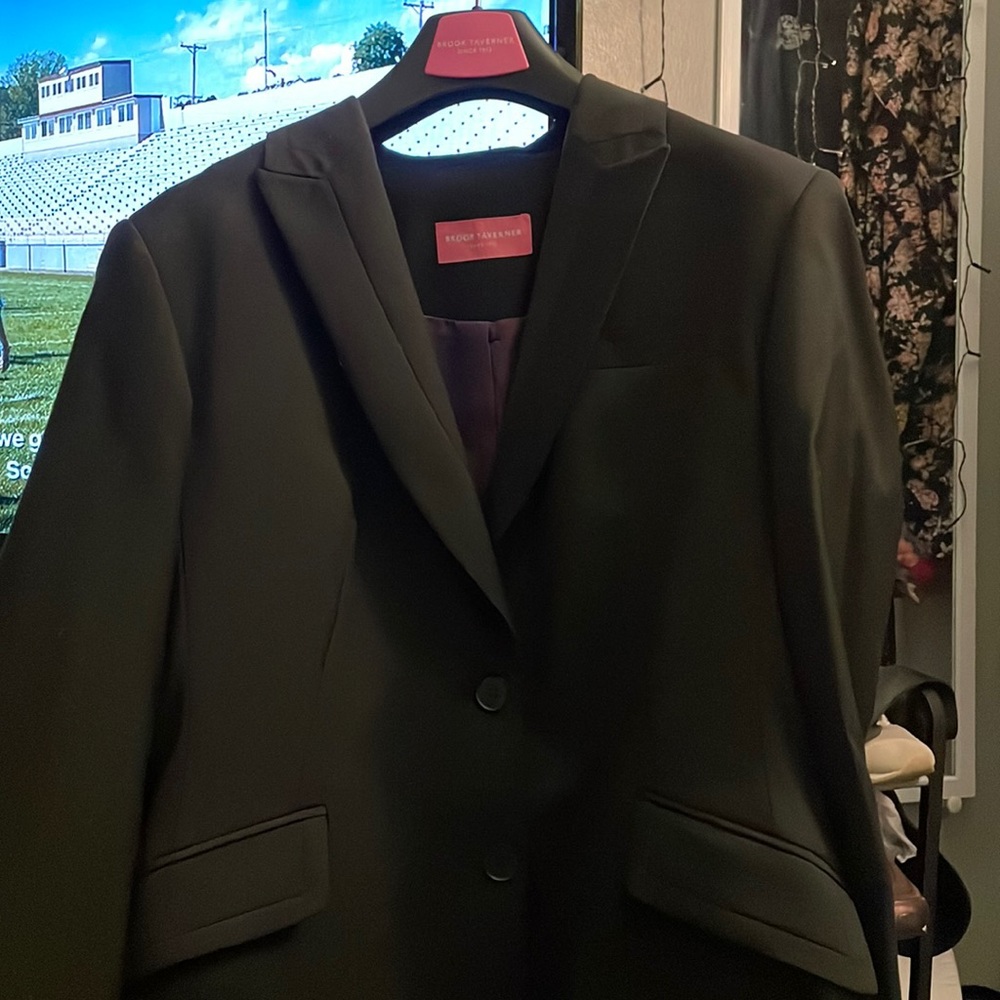Black Brook Taverner Blazer, Size Small Women